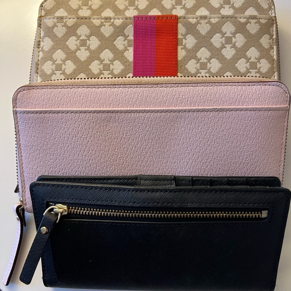 Kate Spade Wallets - 3 - various colours - Picture 2 of 5